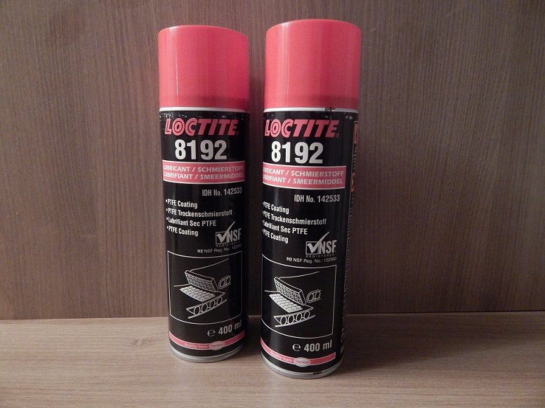 Loctite 8192 (Локтайт 8192) сухая тефлоновая смазка
