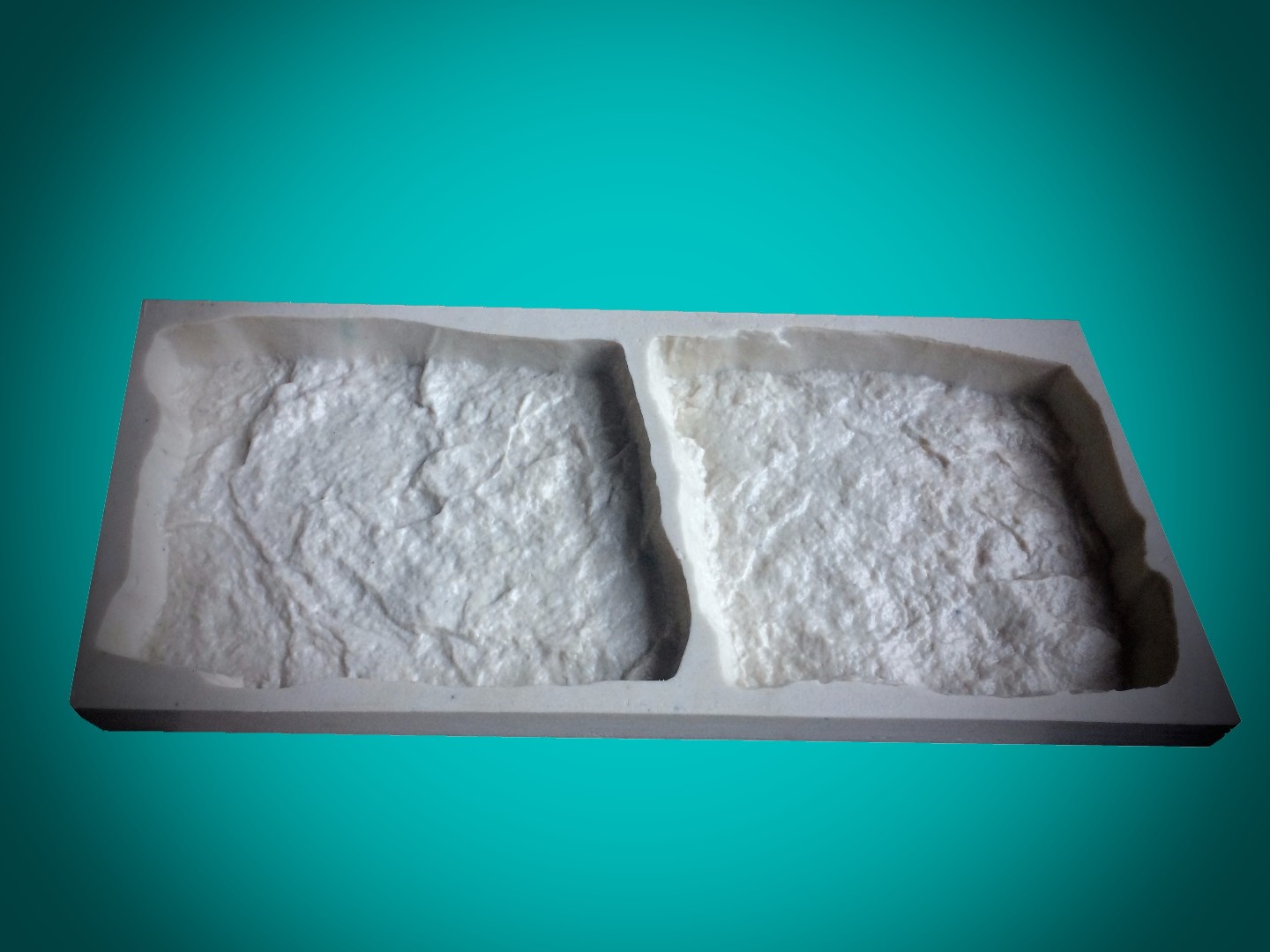 Форма для изготовления цокольного камня «Песчаник» купить