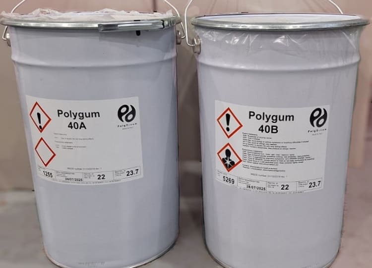 Полиуретан Polygum (Италия) | 40 ШОР А