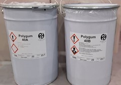 Жидкий полиуретан 40 ШОР А