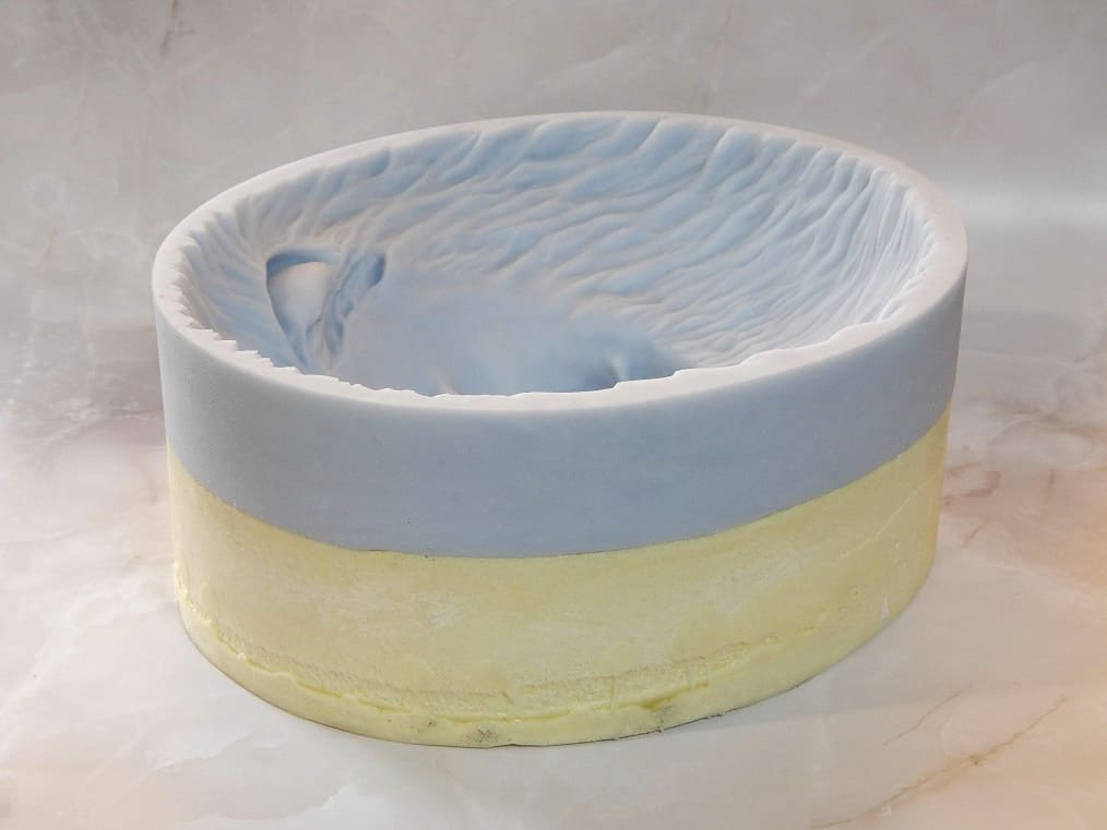 Силиконовая форма для отливки льва 26 см