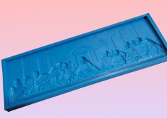 Форма для панно Тайная вечеря 14 х 44 см